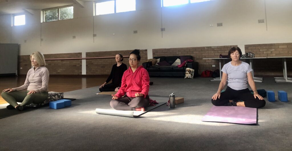 Meditation class with Natalie Snooke at  St Christopher's, Bicton