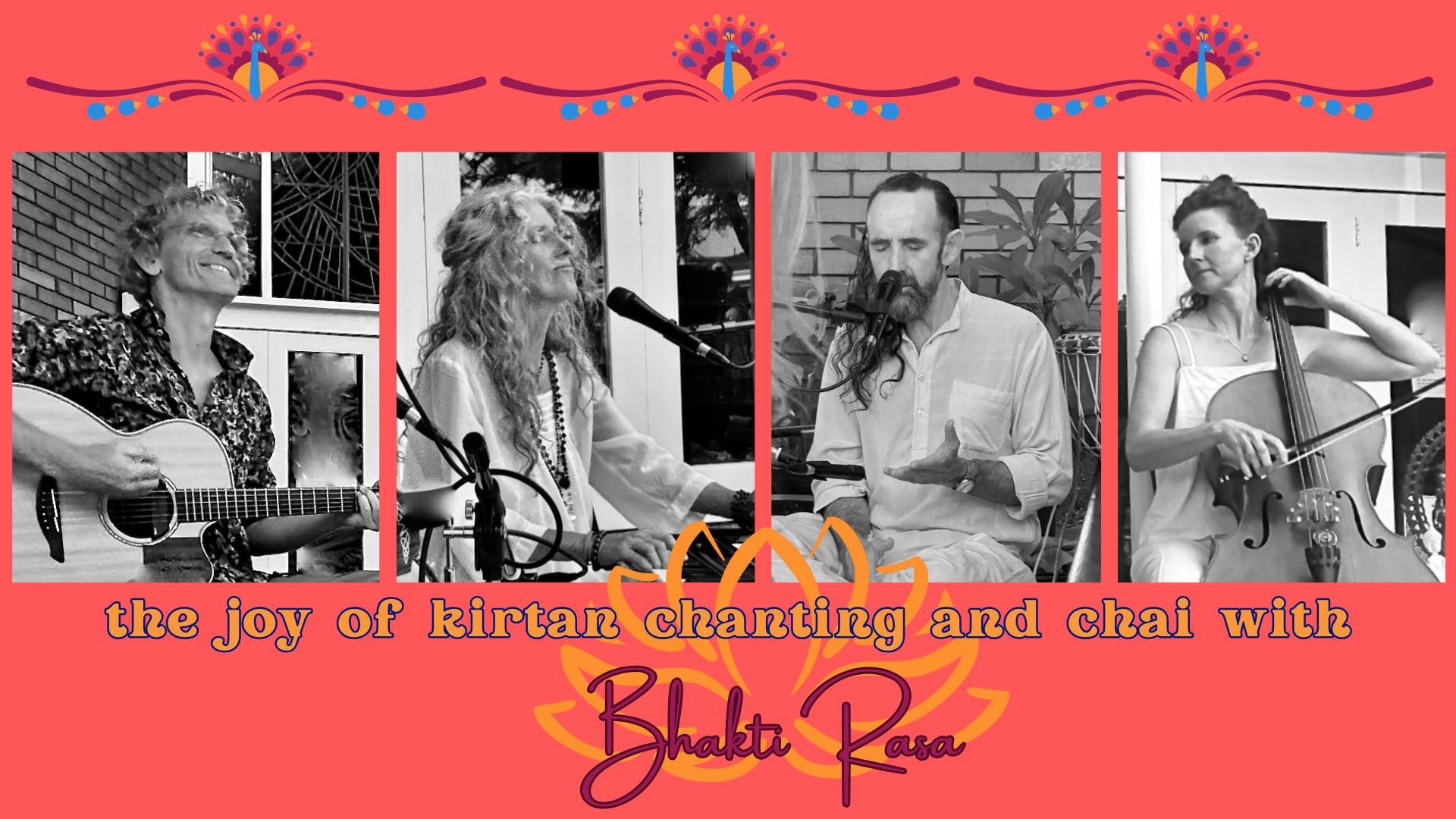 The joy of kirtan chanting and chai with Bhakti Rasa