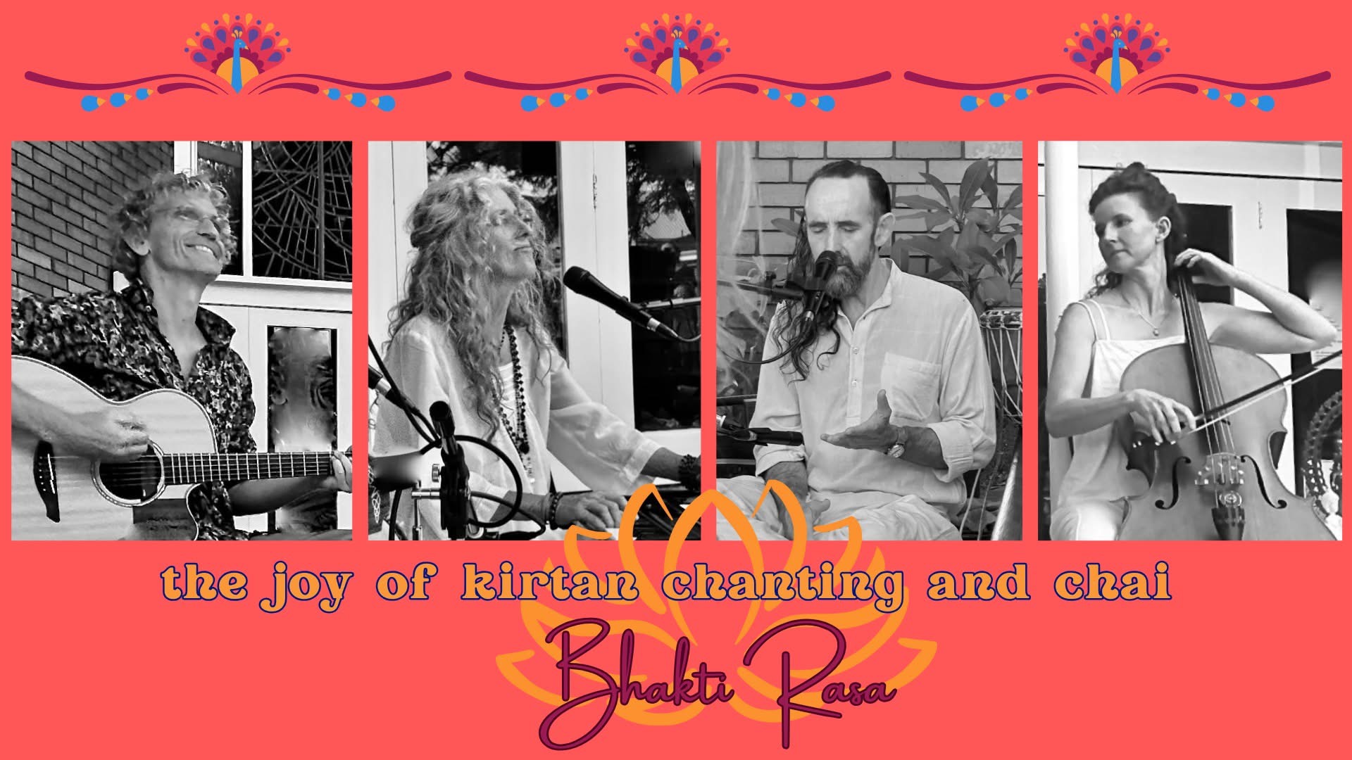 The Joy of Kirtan Chanting & Chai with Bhakti Rasa