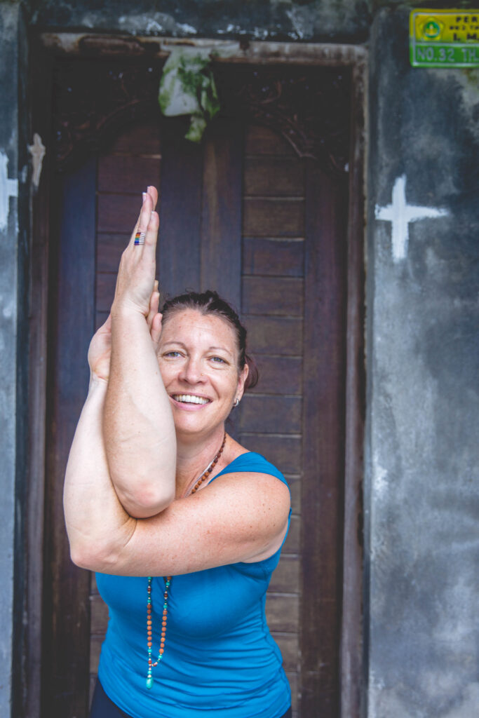 Natalie Snooke yoga teacher