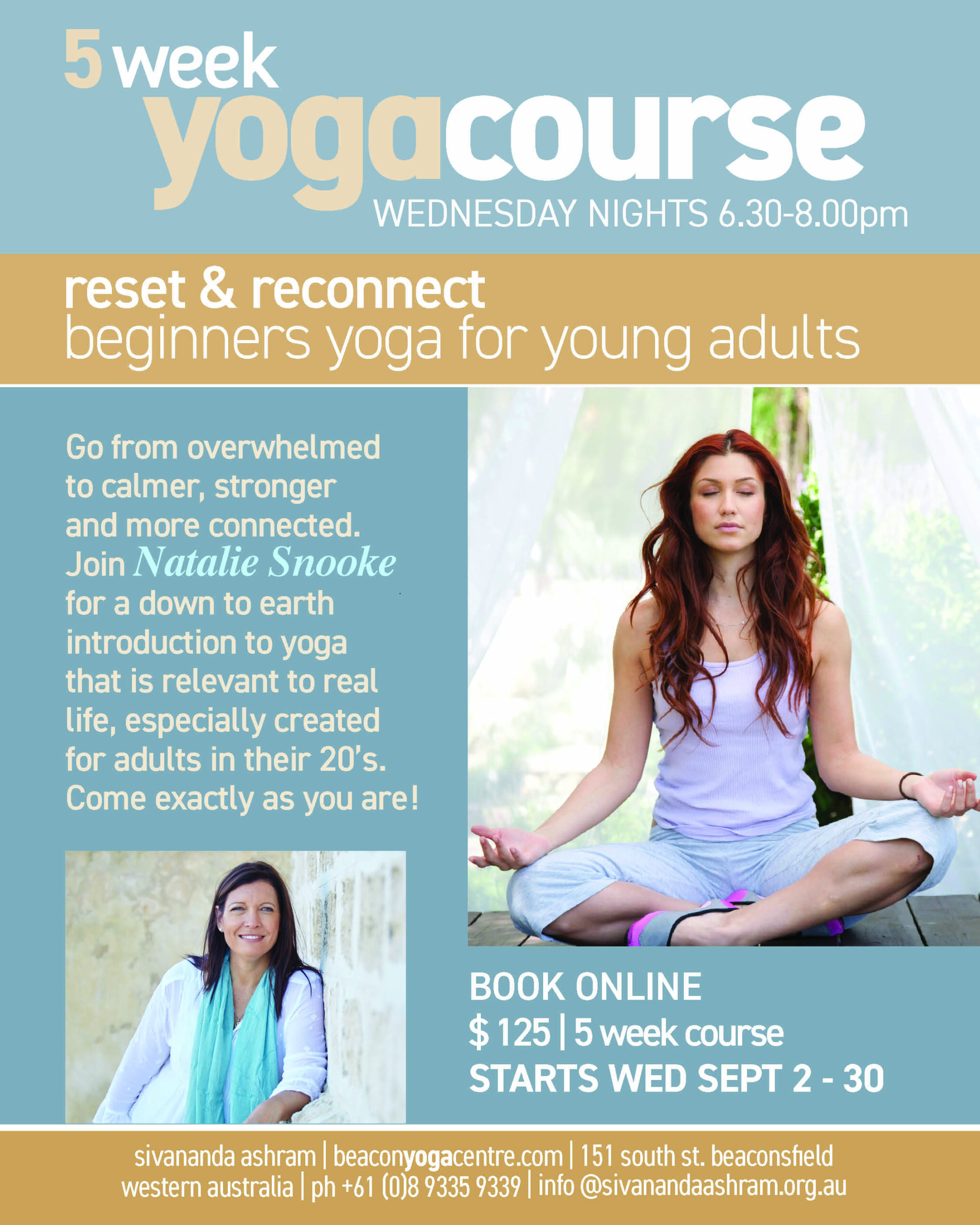 Beginners Yoga Course for Young Adults