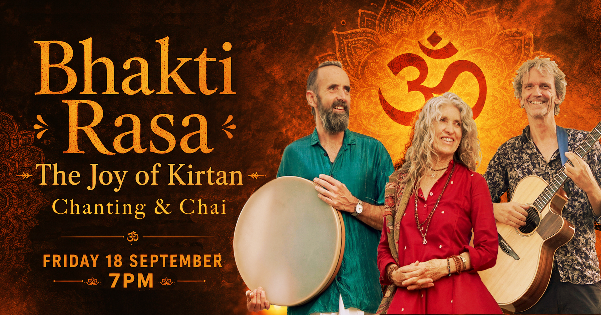 The Joy of Kirtan Chanting & Chai with Bhakti Rasa