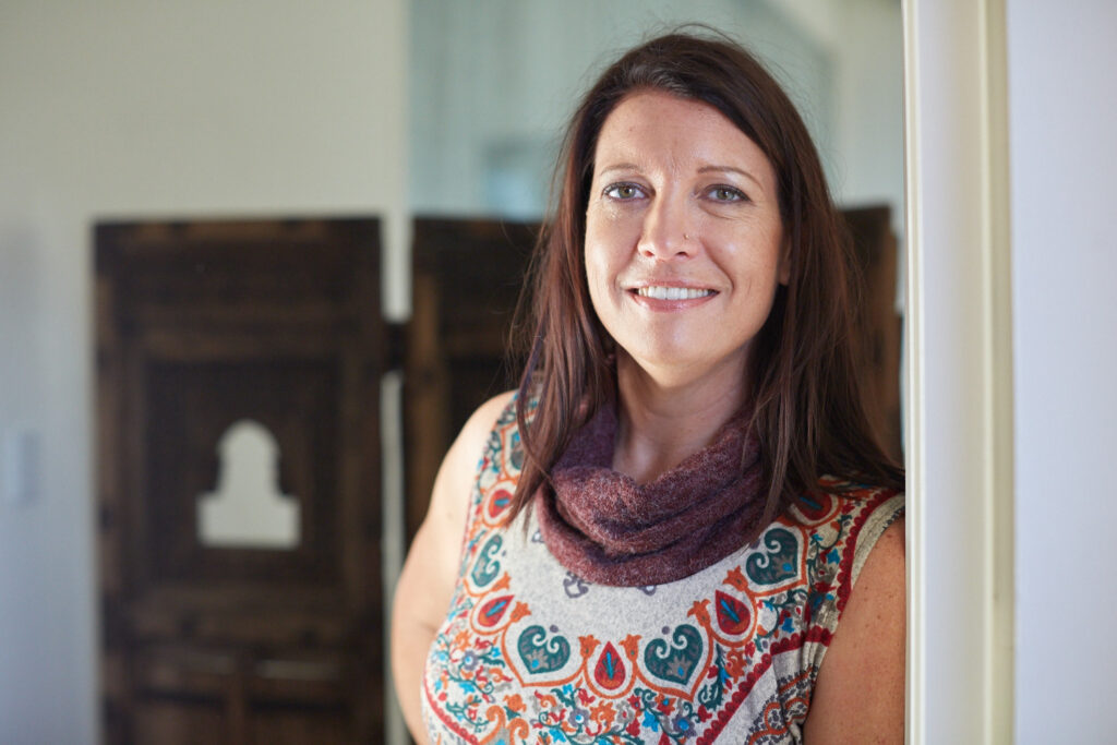 Natalie Snooke, leadership coach and yoga teacher